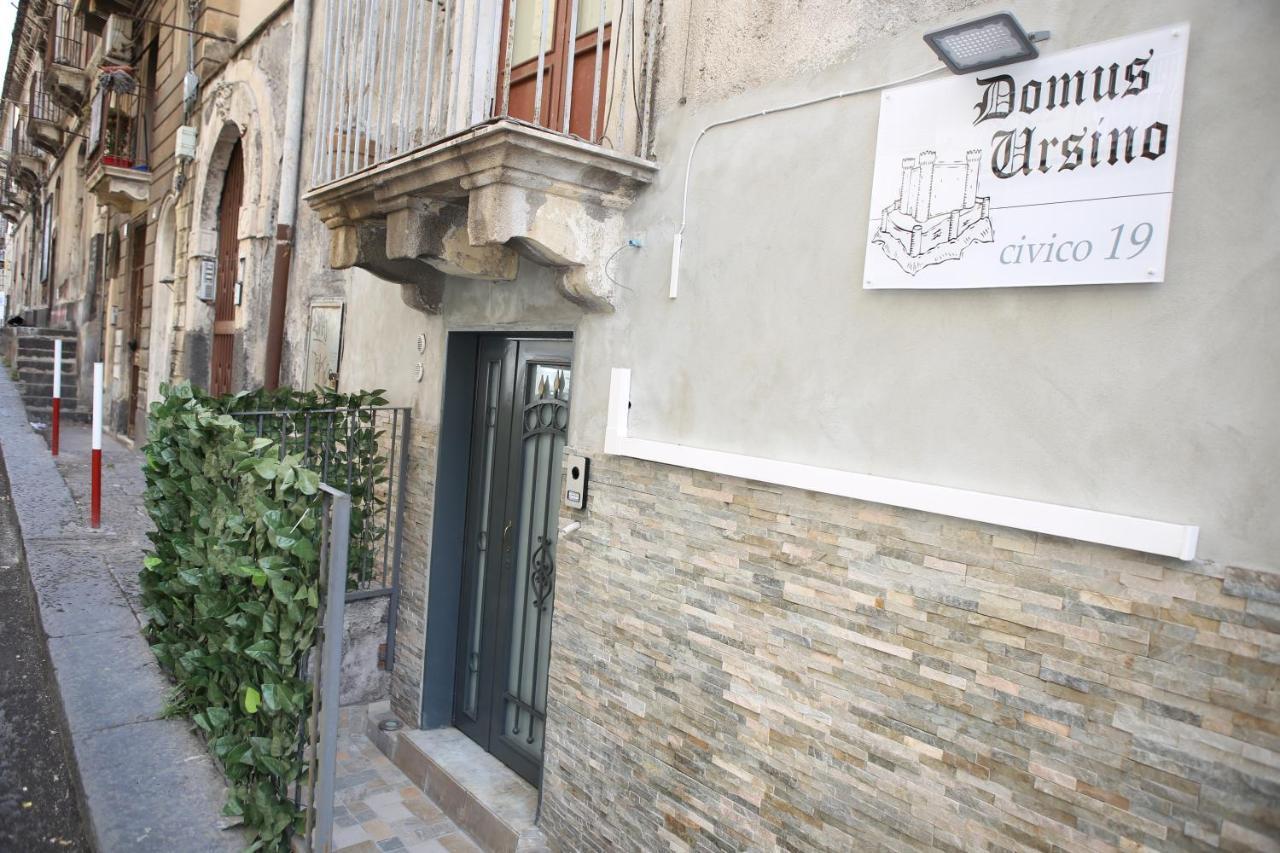הוילה קטאניה Domus Ursino מראה חיצוני תמונה